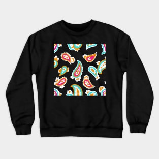 Paisley Crewneck Sweatshirt